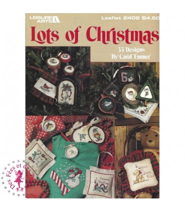 Leisure Arts No 2402 - Lots for Christmas