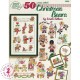 American School of Needlework No 3690 - 50 Christmas Bears