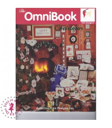 The OmniBook of Christmas No 801 - 150 Designs