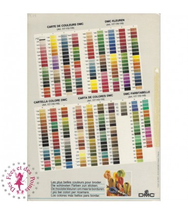 DMC No 5  - Motifs Noël Sapins