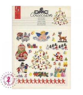DMC No 5  - Motifs Noël Sapins