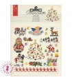 Livret DMC No 5  - Motifs Noël Sapins