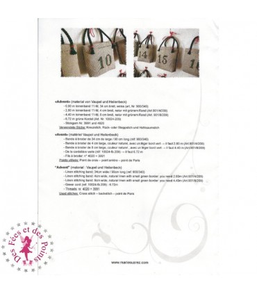 Marie Suarez - Calendrier de l'Avent