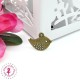 Charm / Pendentif "Birdy" - Bronze antique
