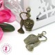 Charm / Pendentif "Grande Bouteille de Parfum"