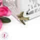 Charm / Pendentif "Hirondelle"