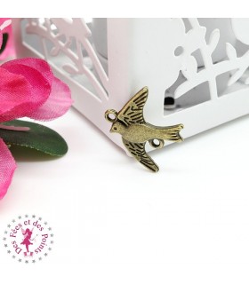 Charm / Pendentif "Hirondelle"