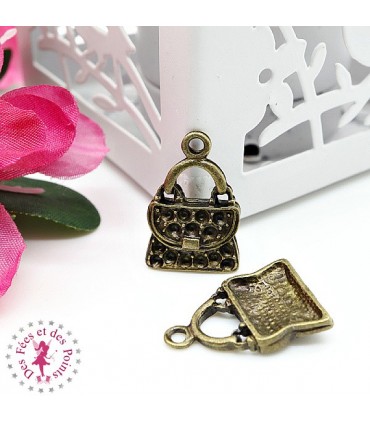 Charm / Pendentif "Sac du Soir"