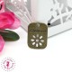 Charm / Pendentif "Handmade Flower" Moyen
