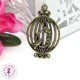 Charm / Pendentif - Cage aux Perruches
