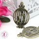 Charm / Pendentif - Cage aux Perruches