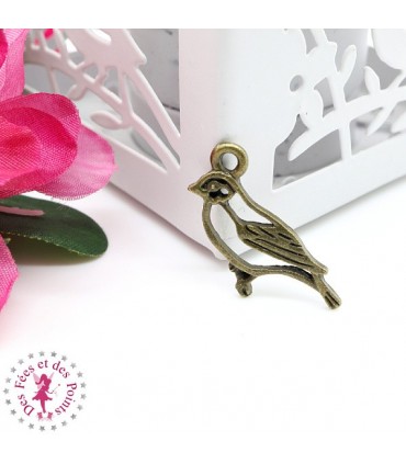 Charm / Pendentif - Rossignol