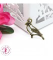 Charm / Pendentif - Rossignol
