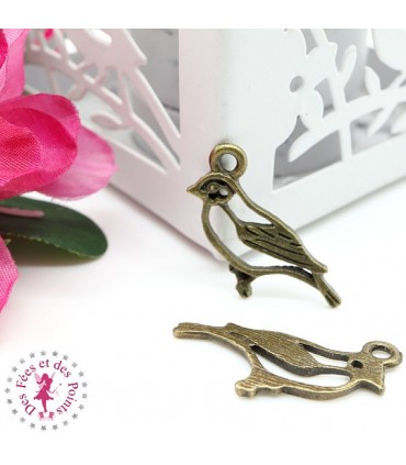 Charm / Pendentif - Rossignol