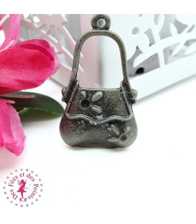 Charm / Pendentif "Sac Power Flower"