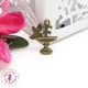 Charm / Pendentif "Fontaine à l'oiseau"