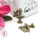 Charm / Pendentif "Fontaine à l'oiseau"