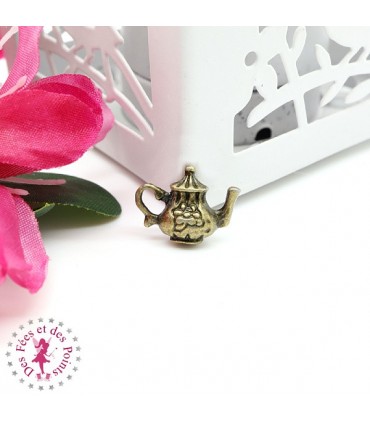 Charm / Pendentif "Tea Time"