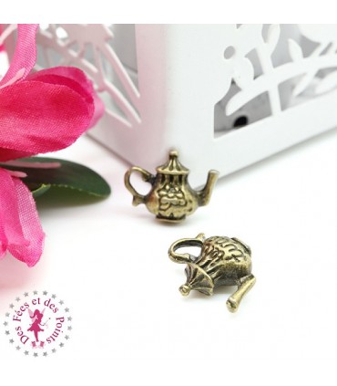 Charm / Pendentif "Tea Time"