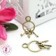 Charm / Pendentif "Les Trois Clés"