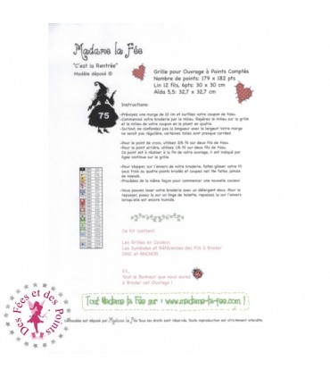 Madame la Fée - C'est la rentrée