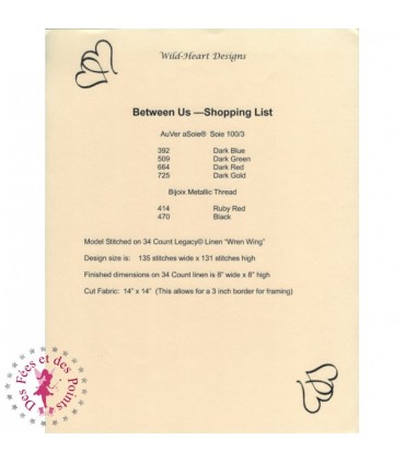 Wild Heart Designs - Between us