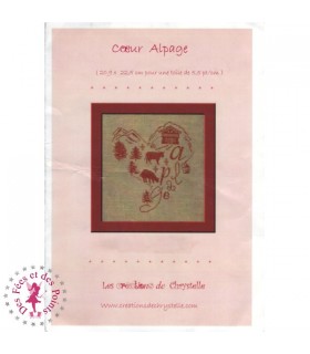 Les créations de Christelle - Coeur Alpage