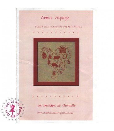 Les créations de Christelle - Coeur Alpage