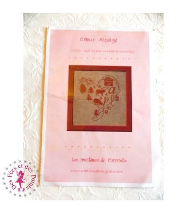 Les créations de Christelle - Coeur Alpage