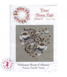 Kit Isabelle Vautier - Coeur Pause café