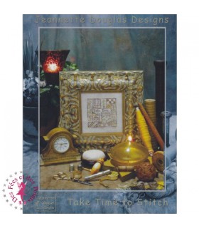 Kit Jeannette Douglas Designs - Take time to stitch