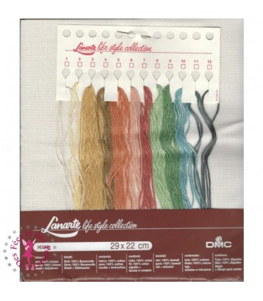 Kit Lanarte - ABC Oursons