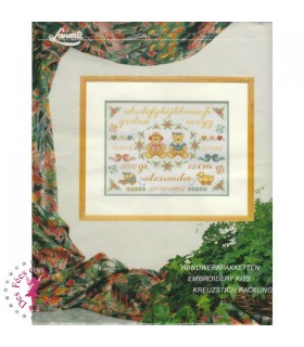 Kit Lanarte - ABC Oursons