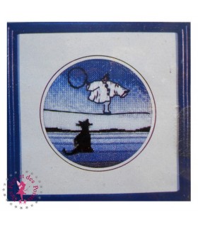 Kit Lanarte - Chat et Pierrot