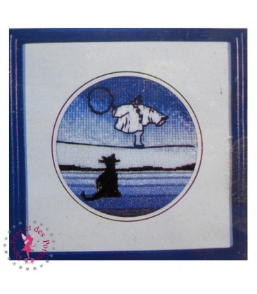 Kit Lanarte - Chat et Pierrot