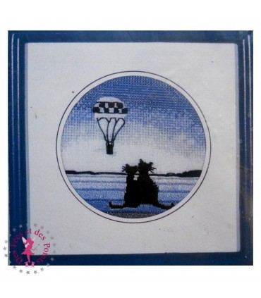 Kit Lanarte - Chats et Mongolfière