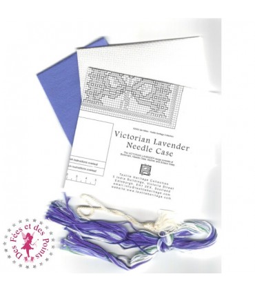 Kit Textile Heritage Collection - Needle Case