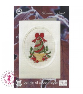 Kit Permin of Copenhagen/DMC - Christmas Card Topiaire