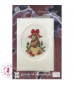 Kit Permin of Copenhagen/DMC - Christmas Card Topiaire