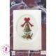 Kit Permin of Copenhagen/DMC - Christmas Card Sapin