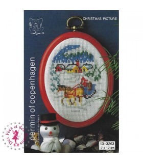 Kit Permin of Copenhagen - Christmas Picture