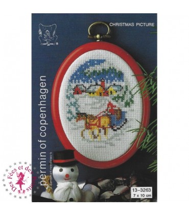 Kit Permin of Copenhagen - Christmas Picture