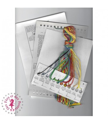 Kit Permin of Copenhagen - Christmas Picture