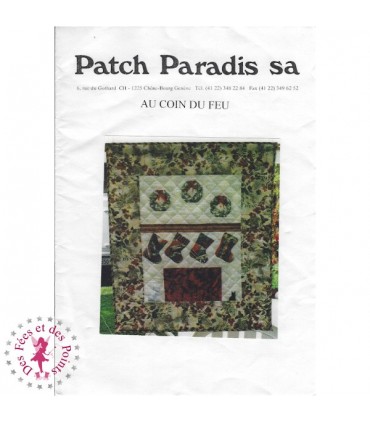 Kit Patch Paradis - Au Coin du Feu