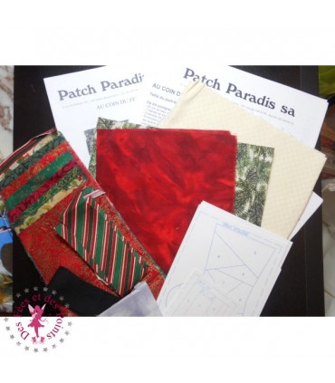Kit Patch Paradis - Au Coin du Feu