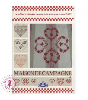 DMC - Idées à broder sur linges