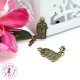 Charm / Pendentif "Home Sweet Home"