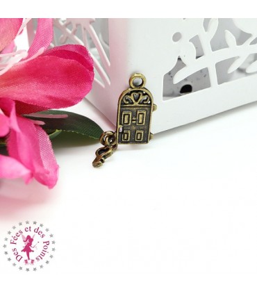Charm / Pendentif "Home Sweet Home"