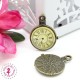 Charm / Pendentif "Pendule ancienne"