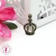 Charm / Pendentif "Couronne filigrane"